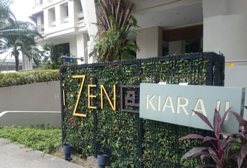 Service Residence for Sale at i-Zen @ Kiara 1 - Hector Cheah - Exterior - PropertyGuru.com.my