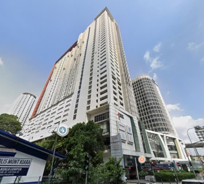 Service Residence for Sale at i-Zen @ Kiara 1 - Hector Cheah - Exterior - PropertyGuru.com.my