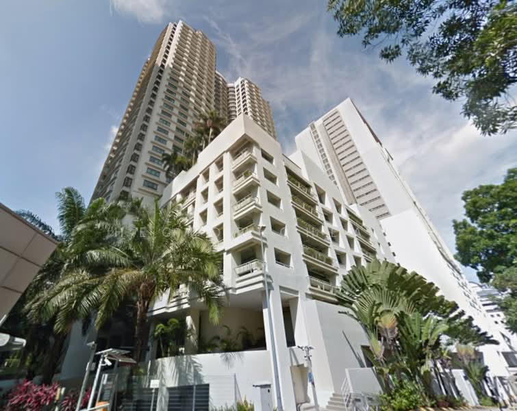 Service Residence for Sale at i-Zen @ Kiara 1 - Hector Cheah - Exterior - PropertyGuru.com.my