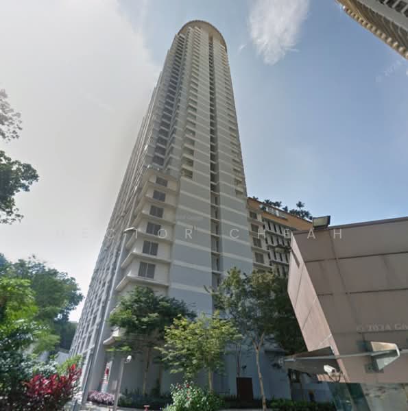 Service Residence for Sale at i-Zen @ Kiara 1 - Hector Cheah - Exterior - PropertyGuru.com.my