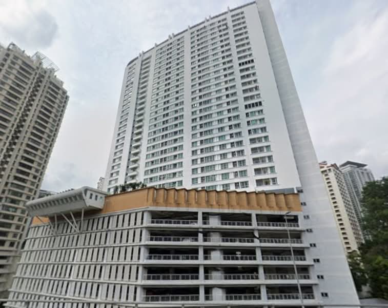 Service Residence for Sale at i-Zen @ Kiara 1 - Hector Cheah - Exterior - PropertyGuru.com.my