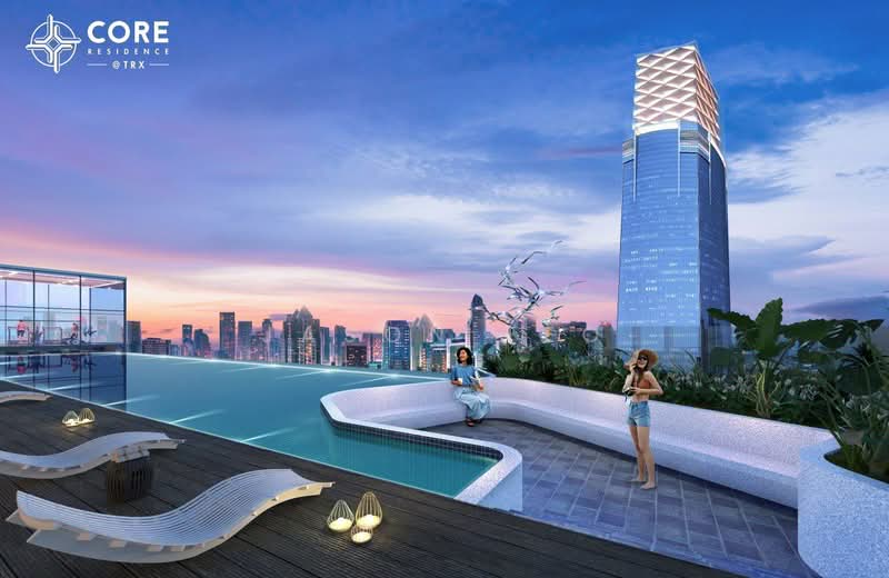 Service Residence for Sale at Core Residence @ TRX - Jason Teo - Exterior - PropertyGuru.com.my