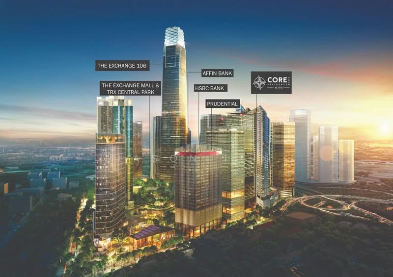 Service Residence for Sale at Core Residence @ TRX - Jason Teo - Exterior - PropertyGuru.com.my