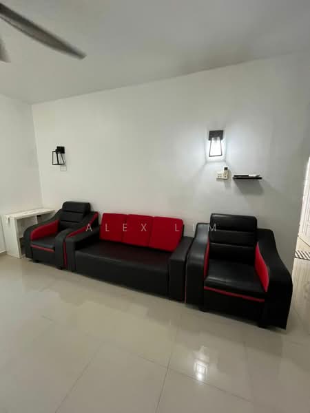 Condominium for Rent at Marina Bay Condominium - Alex Lim - Living Room - PropertyGuru.com.my
