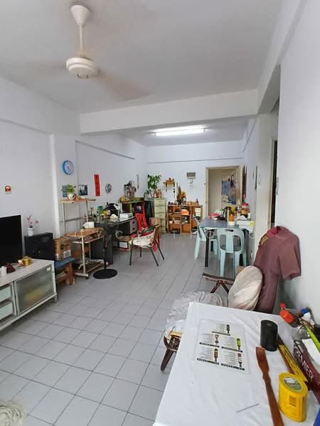 Apartment for Rent at Cheras Perdana Apartment Block A, B, C - Joyce Tiong - Living Room - PropertyGuru.com.my