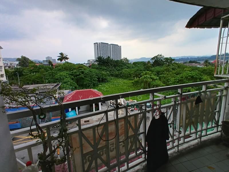 Apartment for Rent at Cheras Perdana Apartment Block A, B, C - Joyce Tiong - Balcony - PropertyGuru.com.my