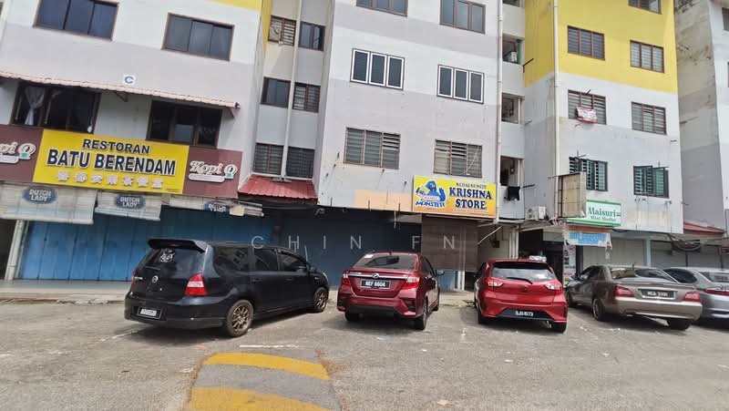 Flat for Sale at Rumah Pangsa Batu Berendam - CHIN FN - Exterior - PropertyGuru.com.my