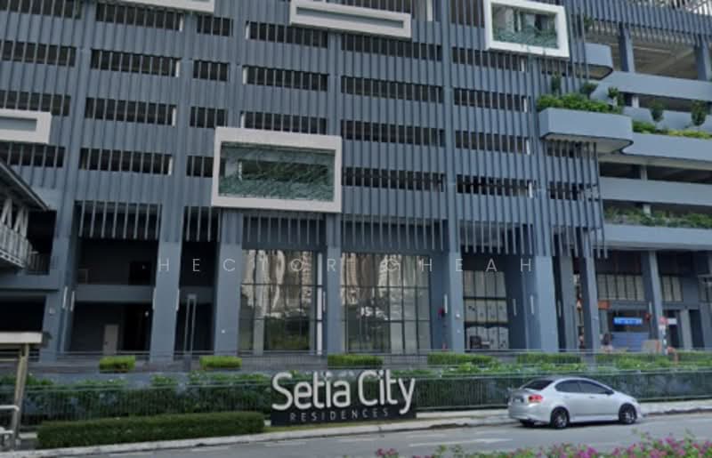 Servis Apartment untuk Dijual di Setia City Residences - Hector Cheah - Exterior - PropertyGuru.com.my