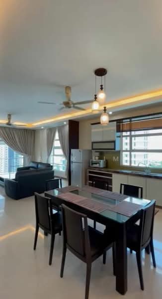 Condominium for Rent at The Brezza - Alex Lim - Living Room - PropertyGuru.com.my
