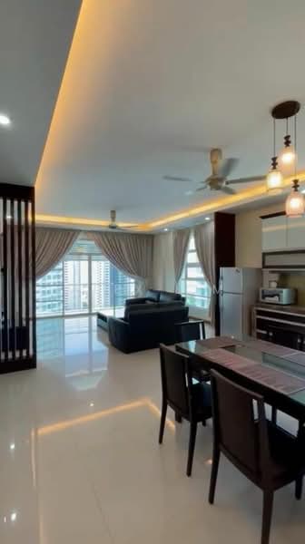 Condominium for Rent at The Brezza - Alex Lim - Living Room - PropertyGuru.com.my