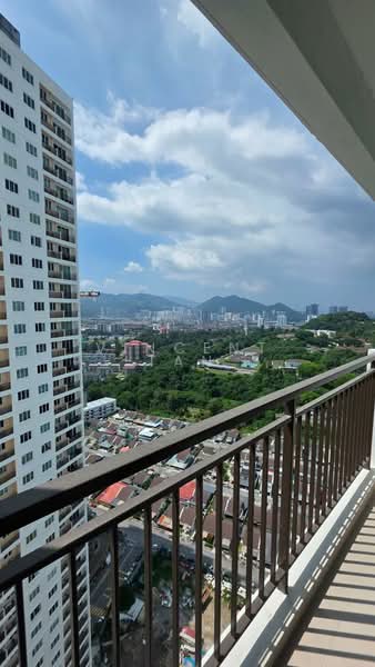 Condominium for Rent at Havana Beach Residences - Vincent Tan - Balcony - PropertyGuru.com.my