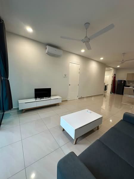 Kondominium untuk Disewa di Botanika - Jim Chee - Living Room - PropertyGuru.com.my