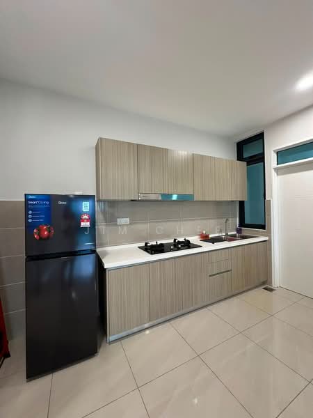Kondominium untuk Disewa di Botanika - Jim Chee - Kitchen - PropertyGuru.com.my