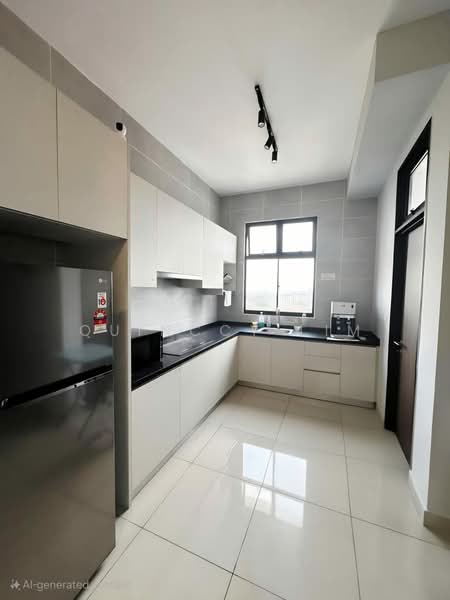 Service Residence for Rent at Twin Tower Residence - Quinccy Lim - Kitchen - PropertyGuru.com.my