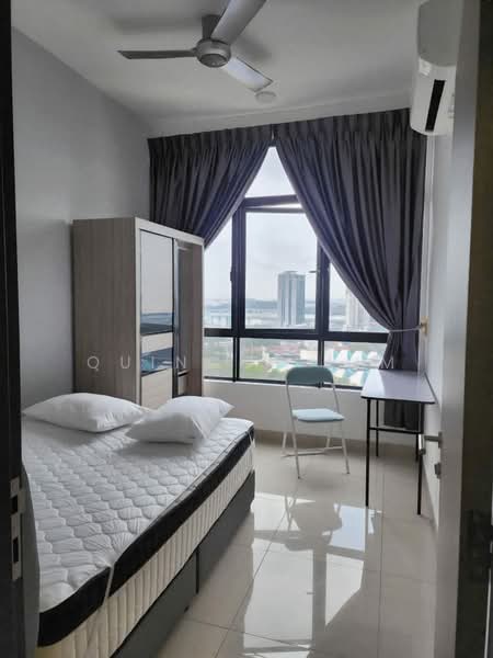 Service Residence for Rent at Twin Tower Residence - Quinccy Lim - Bedroom - PropertyGuru.com.my