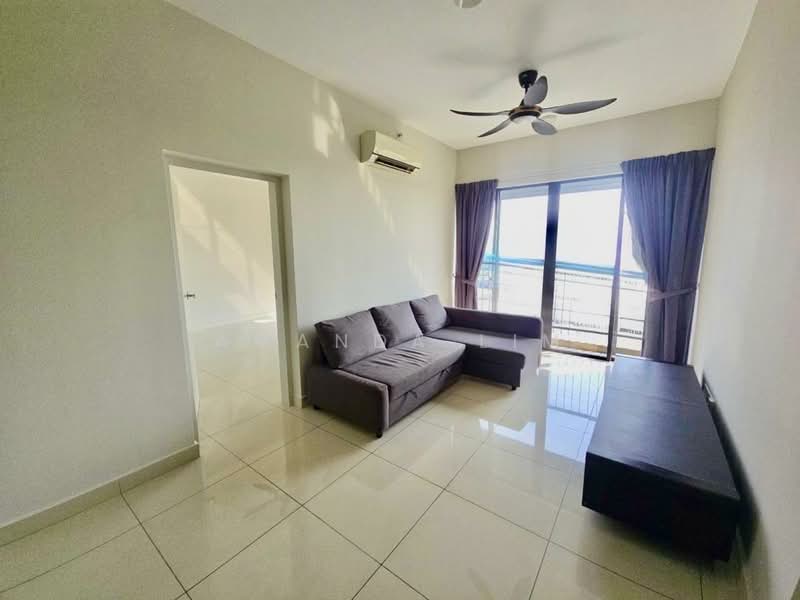 Service Residence for Rent at Setia City Residences - Amanda Lim - Living Room - PropertyGuru.com.my