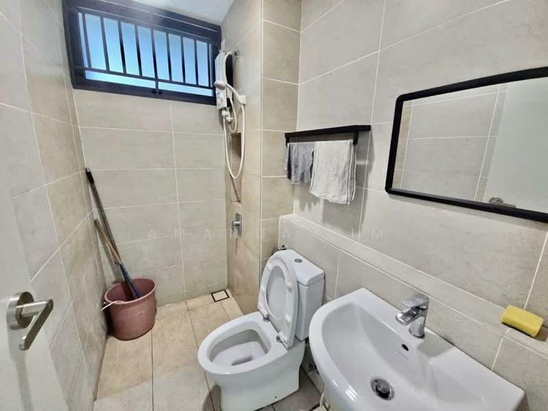 Service Residence for Rent at Setia City Residences - Amanda Lim - Bathroom - PropertyGuru.com.my
