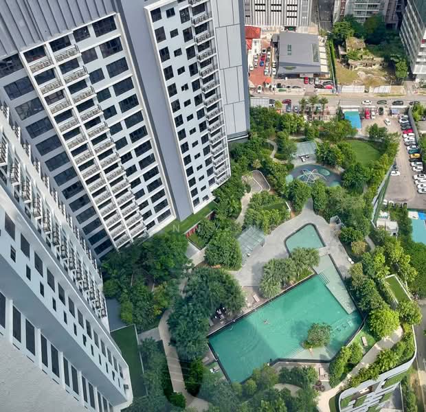 Service Residence for Sale at Agile Bukit Bintang - Penny Ng - Pool - PropertyGuru.com.my