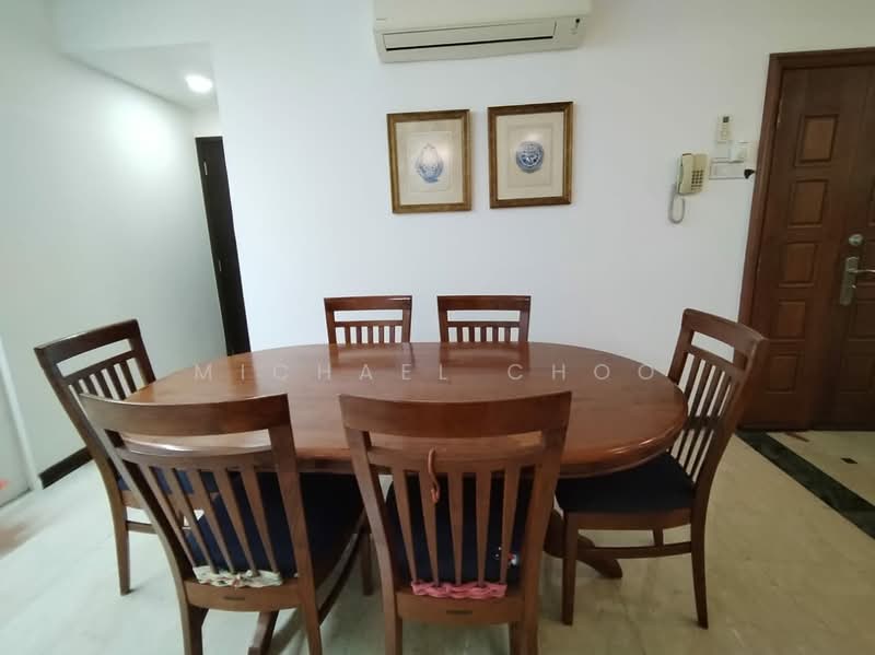 Kondominium untuk Disewa di Villa Bukit Tunku - Michael Choo - Dining Room - PropertyGuru.com.my