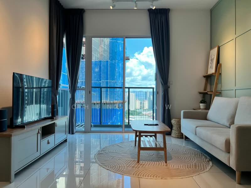 Kondominium untuk Dijual di Inspirasi - Chen Hoaw - Living Room - PropertyGuru.com.my