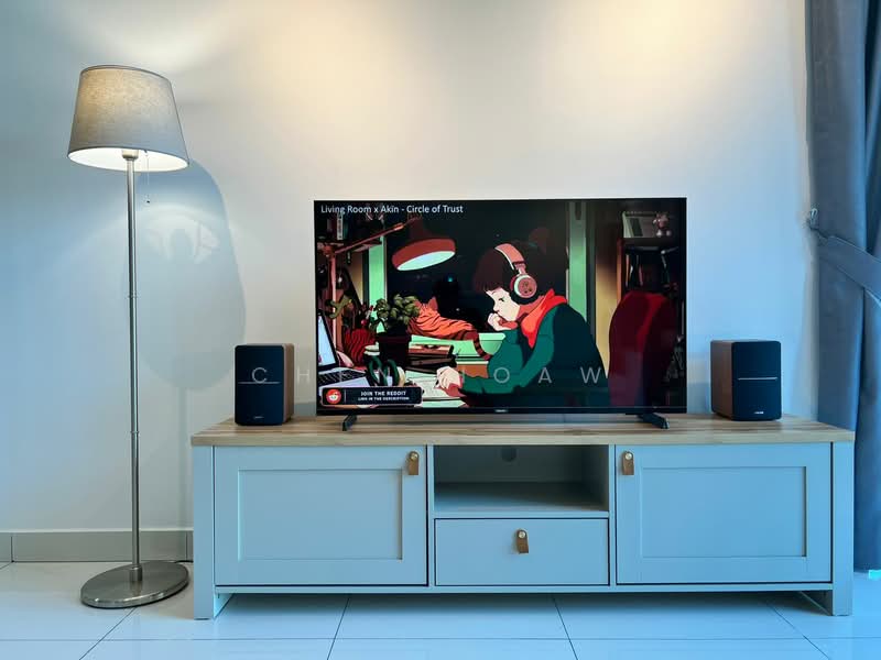 Kondominium untuk Dijual di Inspirasi - Chen Hoaw - Living Room - PropertyGuru.com.my