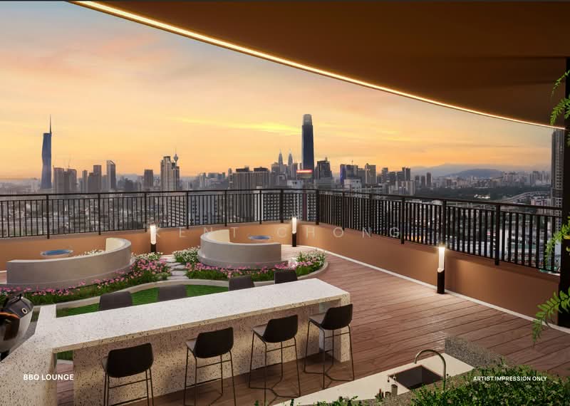 Servis Apartment untuk Dijual di Alderwood Residence - Kent Chong - View - PropertyGuru.com.my