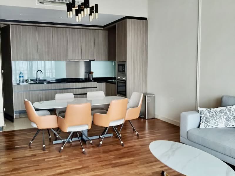 Service Residence for Rent at Straits Residences - Giselle Wong - Kitchen - PropertyGuru.com.my