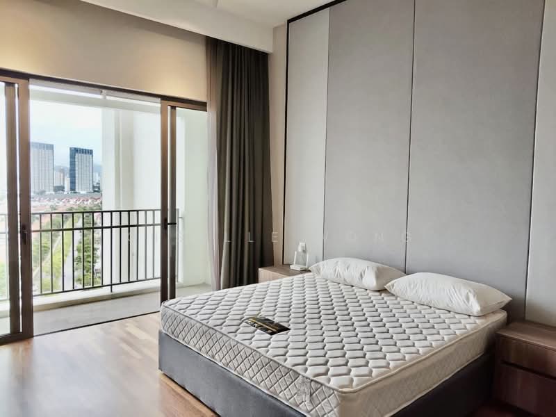Service Residence for Rent at Straits Residences - Giselle Wong - Bedroom - PropertyGuru.com.my