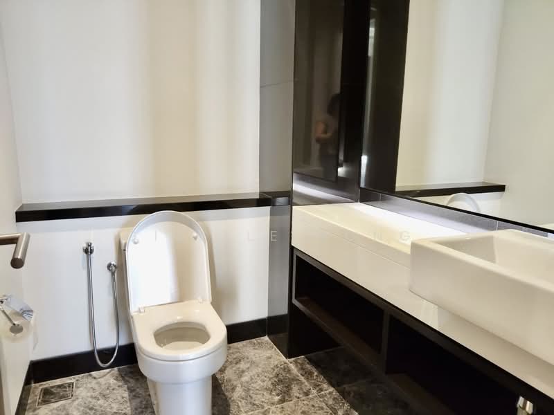 Service Residence for Rent at Straits Residences - Giselle Wong - Bathroom - PropertyGuru.com.my