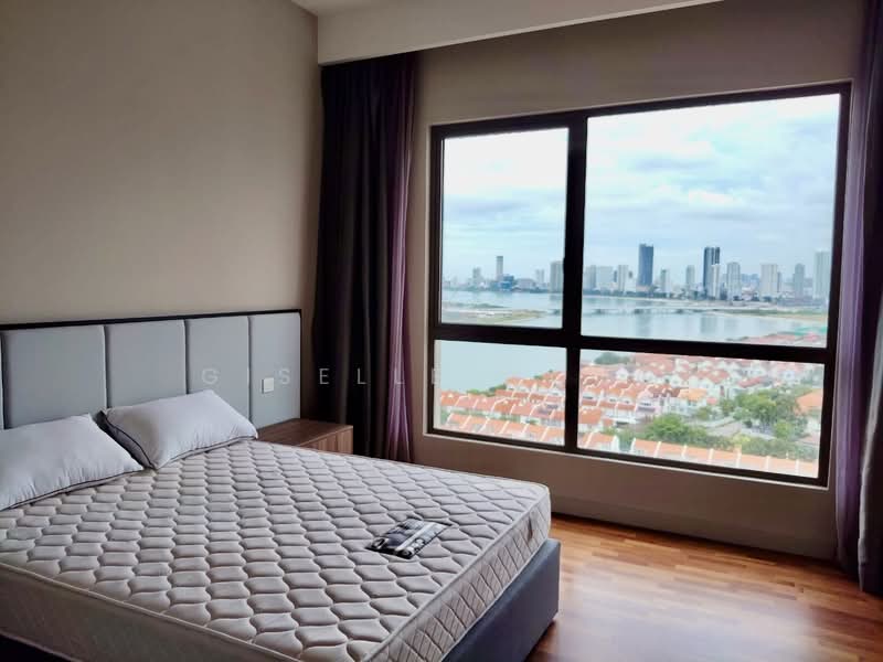 Service Residence for Rent at Straits Residences - Giselle Wong - Bedroom - PropertyGuru.com.my