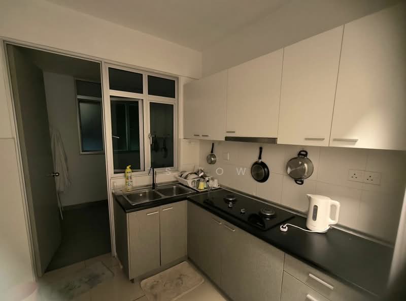 Kondominium untuk Disewa di Kiara Residence 2 (Residensi Kiara Jalil 2) - TS Low - Kitchen - PropertyGuru.com.my