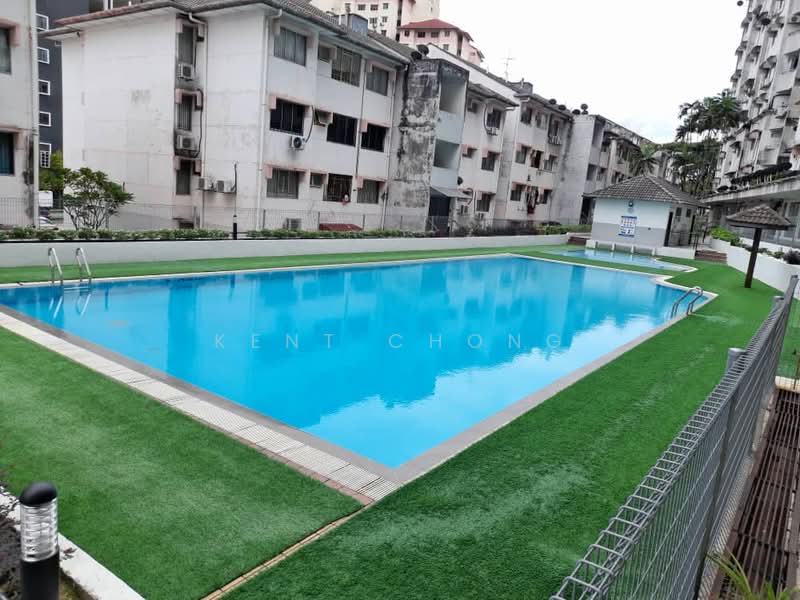 Pangsapuri untuk Dijual di Pangsaria Apartment - Kent Chong - Exterior - PropertyGuru.com.my