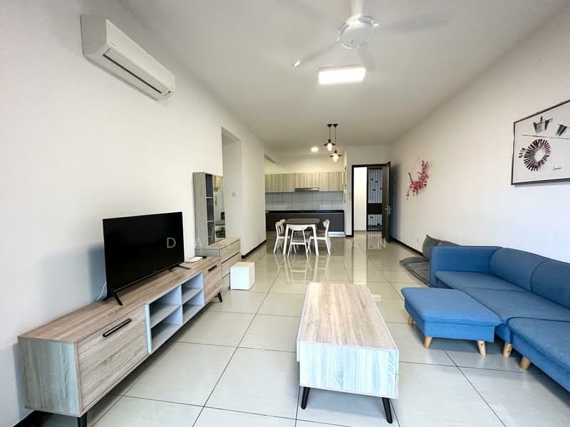 Service Residence for Rent at Molek Regency - Dancy Tan - Living Room - PropertyGuru.com.my