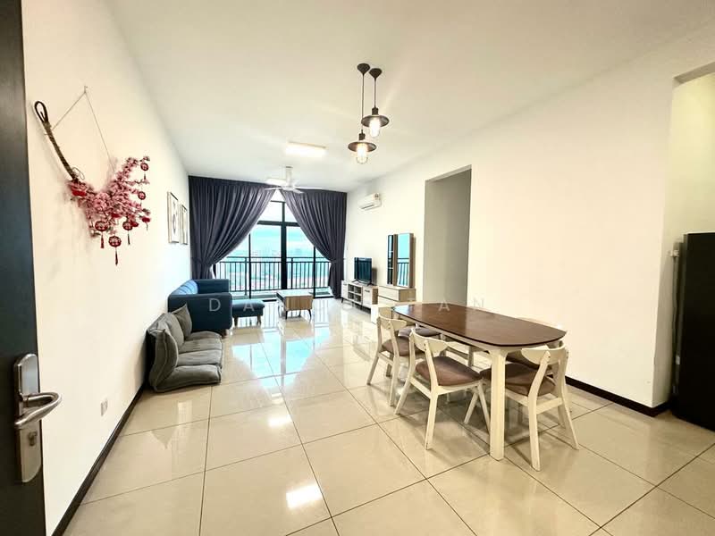 Service Residence for Rent at Molek Regency - Dancy Tan - Living Room - PropertyGuru.com.my