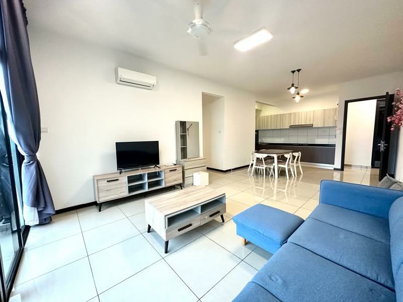Service Residence for Rent at Molek Regency - Dancy Tan - Living Room - PropertyGuru.com.my