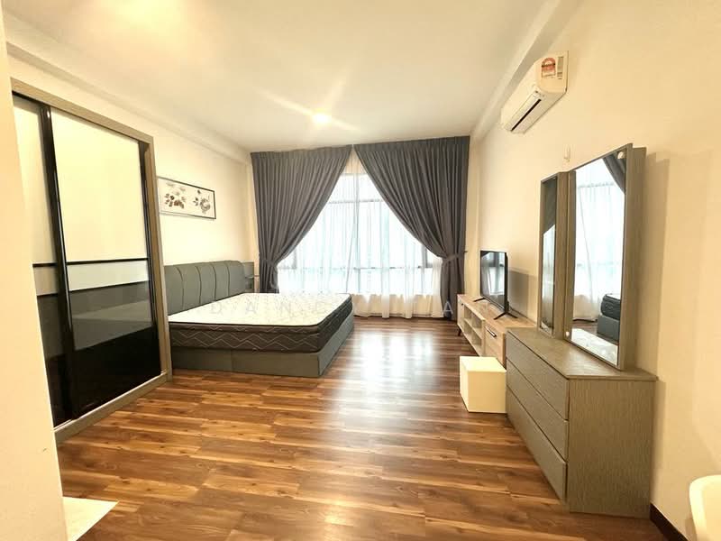 Service Residence for Rent at Molek Regency - Dancy Tan - Bedroom - PropertyGuru.com.my