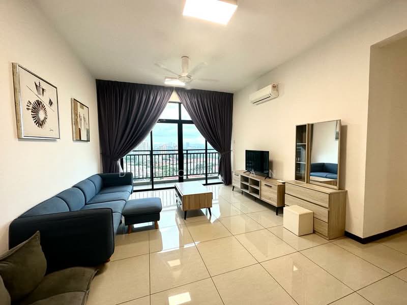 Service Residence for Rent at Molek Regency - Dancy Tan - Living Room - PropertyGuru.com.my