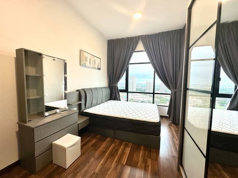 Service Residence for Rent at Molek Regency - Dancy Tan - Bedroom - PropertyGuru.com.my