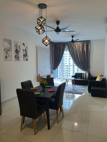 Kondominium untuk Dijual di Inspirasi - Chen Hoaw - Living Room - PropertyGuru.com.my