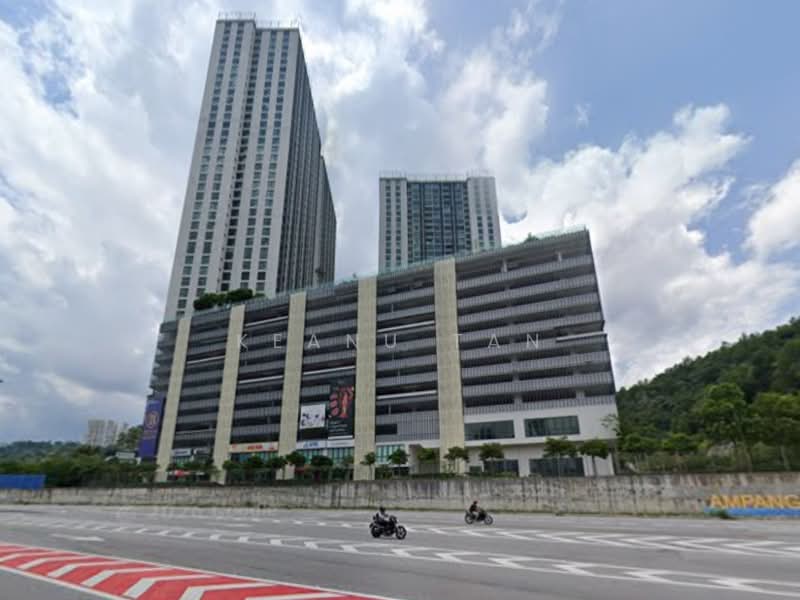 Shop for Rent in Ampang Jaya (Ampang) - Keanu Tan - Exterior - PropertyGuru.com.my