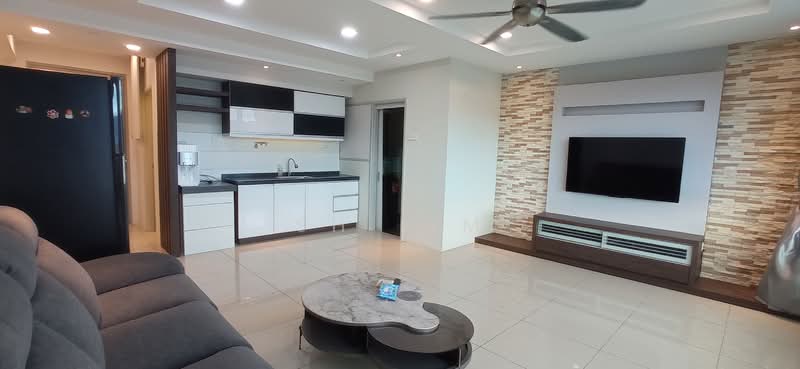 Servis Apartment untuk Disewa di Birch Regency @ Penang Times Square - SH Lim - Living Room - PropertyGuru.com.my