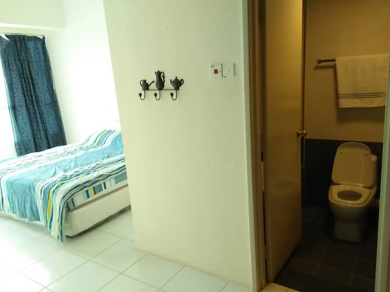 Service Residence for Rent at Birch Regency @ Penang Times Square - SH Lim - Bedroom - PropertyGuru.com.my