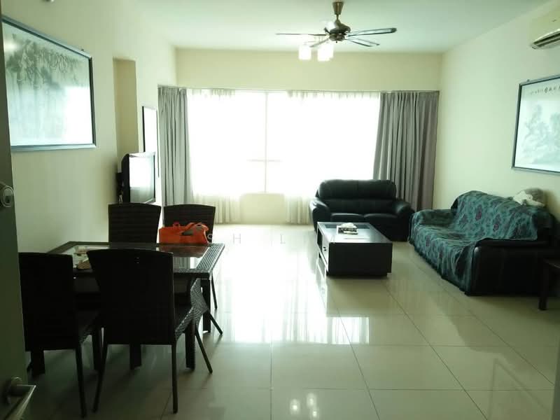 Service Residence for Rent at Birch Regency @ Penang Times Square - SH Lim - Living Room - PropertyGuru.com.my