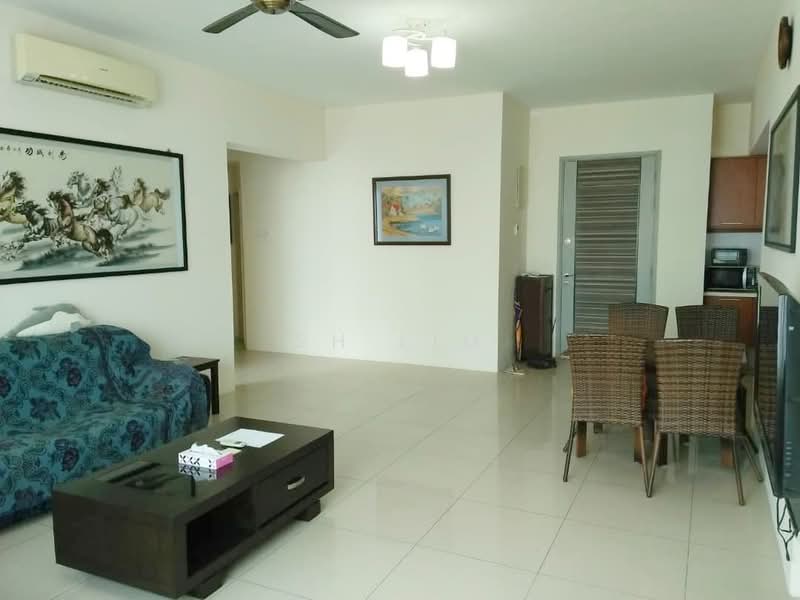 Service Residence for Rent at Birch Regency @ Penang Times Square - SH Lim - Living Room - PropertyGuru.com.my
