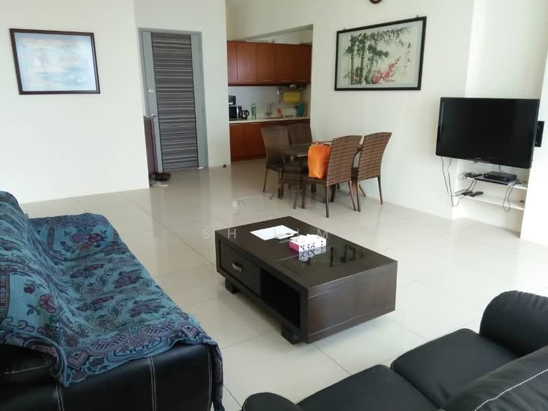 Service Residence for Rent at Birch Regency @ Penang Times Square - SH Lim - Living Room - PropertyGuru.com.my