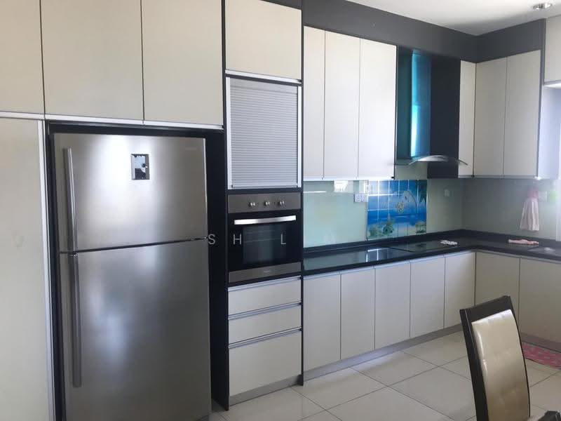 Kediaman Servis untuk Disewa di Birch Regency @ Penang Times Square - SH Lim - Kitchen - PropertyGuru.com.my