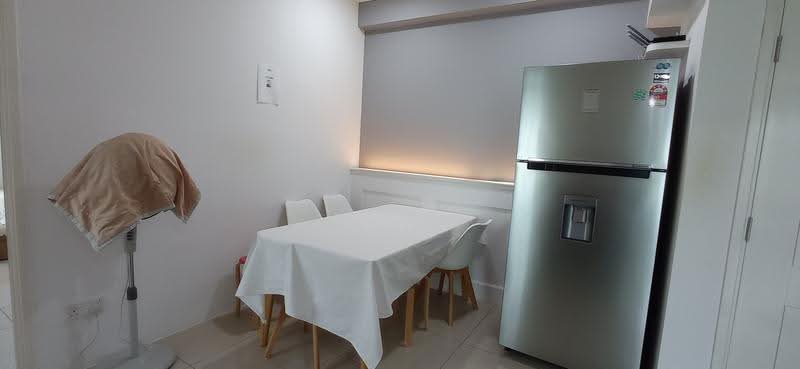 Kediaman Servis untuk Disewa di Birch Regency @ Penang Times Square - SH Lim - Dining Room - PropertyGuru.com.my