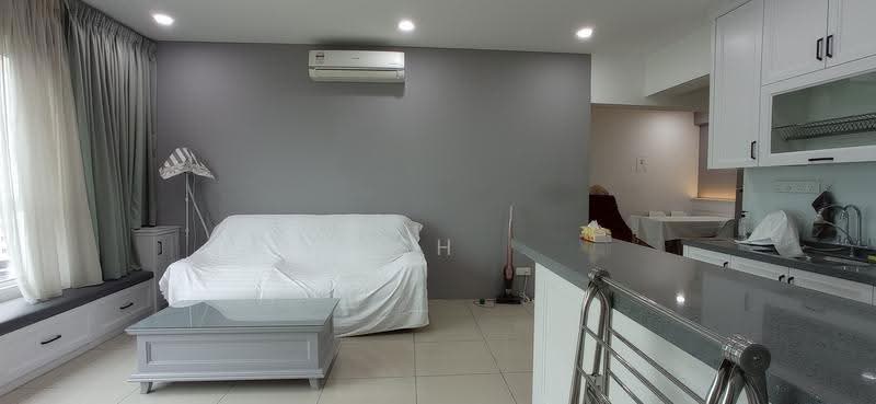 Kediaman Servis untuk Disewa di Birch Regency @ Penang Times Square - SH Lim - Living Room - PropertyGuru.com.my