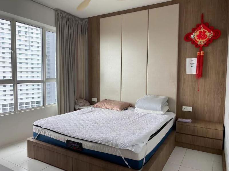 Kediaman Servis untuk Disewa di Birch Regency @ Penang Times Square - SH Lim - Bedroom - PropertyGuru.com.my