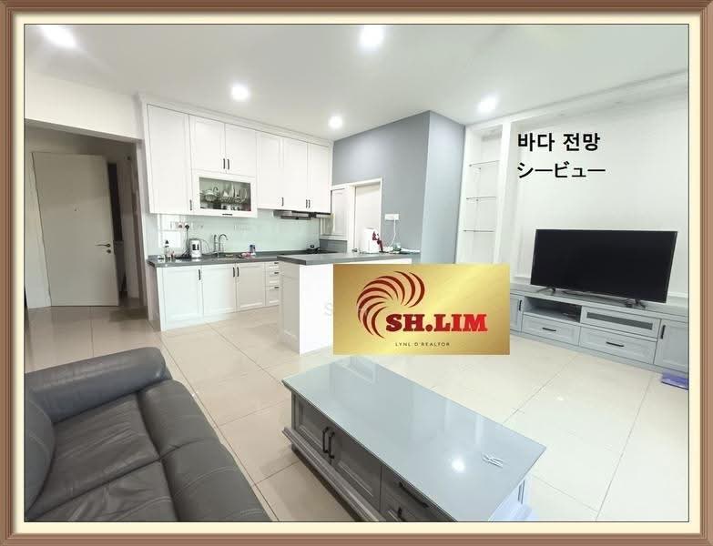 Kediaman Servis untuk Disewa di Birch Regency @ Penang Times Square - SH Lim - Kitchen - PropertyGuru.com.my